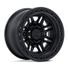 Pro Comp | PA208 EQUALIZER BL 17x9 ET-38 - BLACKOUT