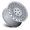 Rotiform | RC212 CJJ 18x10.5 ET22 - GLOSS SILVER W/ MACHINED LIP