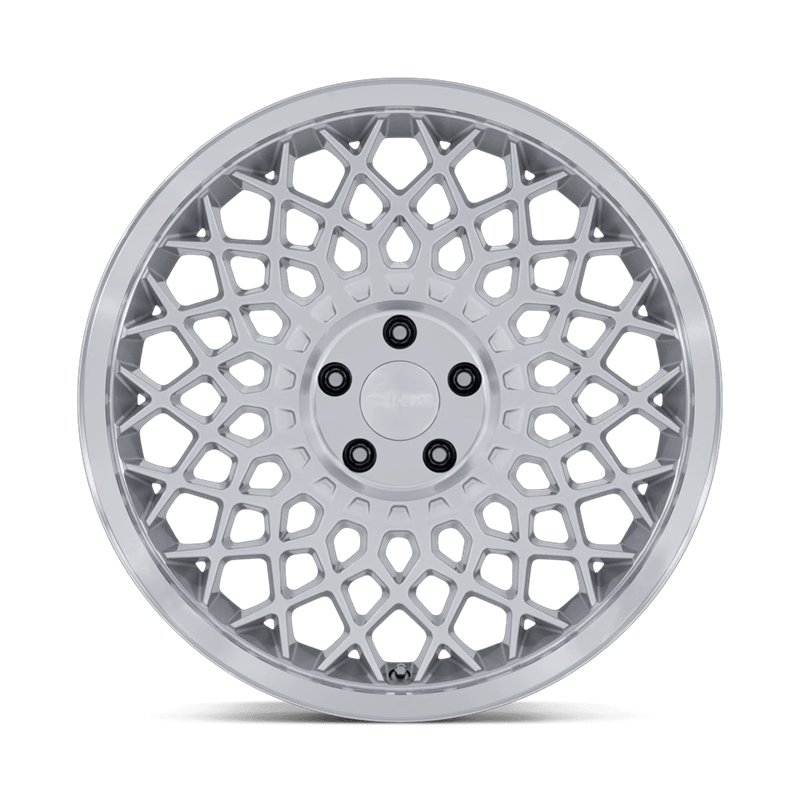Rotiform | RC212 CJJ 18x10.5 ET35 - GLOSS SILVER W/ MACHINED LIP