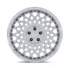 Rotiform | RC212 CJJ 18x9.5 ET25 - GLOSS SILVER W/ MACHINED LIP