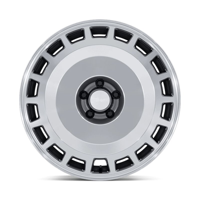 Rotiform | RC213 ZBF 18x8.5 ET35 - ANTHRACITE W/ MACHINED FACE