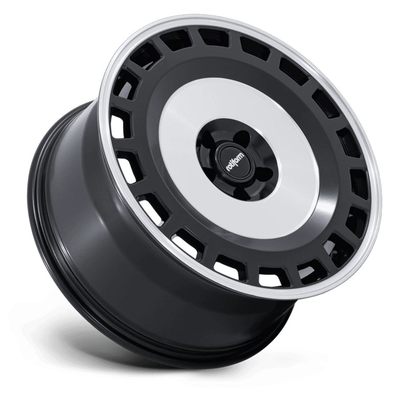 Rotiform | RC213 ZBF 18x9.5 ET38 - MATTE BLACK W/ MACHINED FACE