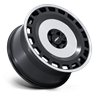 Rotiform | RC213 ZBF 19x9.5 ET25 - MATTE BLACK W/ MACHINED FACE