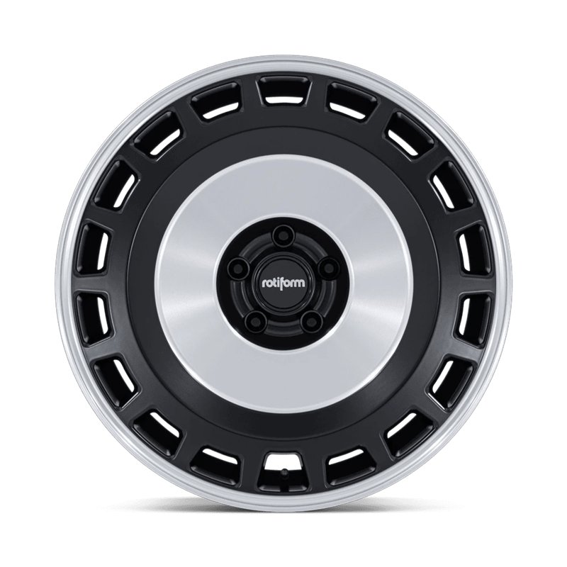 Rotiform | RC213 ZBF 19x9.5 ET25 - MATTE BLACK W/ MACHINED FACE