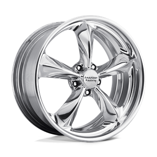 American Racing | VN425 TORQ THRUST SL 17x8 ET0 - TWO-PIECE POLISHED