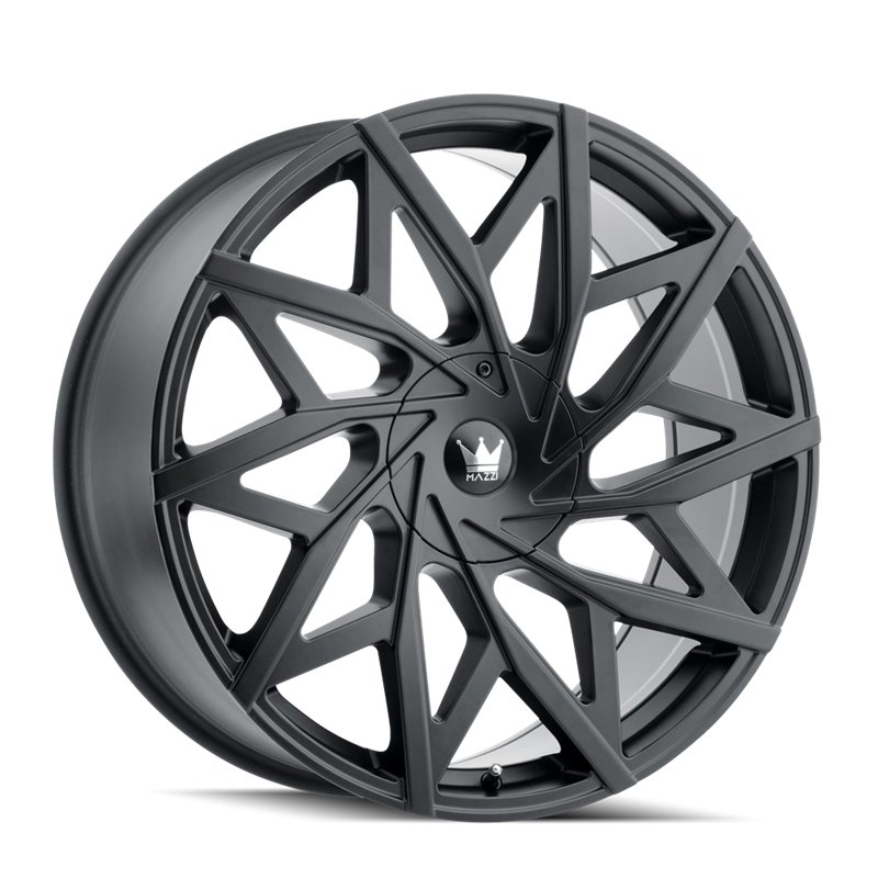 MAZZI | BIG EASY 20x8,5 ET30 - Matte Black