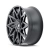 MAZZI | BIG EASY 20x8,5 ET30 - Matte Black