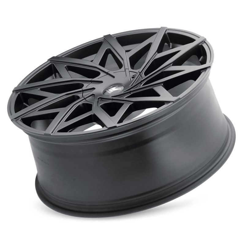 MAZZI | BIG EASY 20x8,5 ET30 - Matte Black