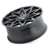 MAZZI | BIG EASY 20x8,5 ET30 - Matte Black
