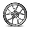 RIDLER | 661 18x8 ET0 - Gloss Grey With Diamond Cut Face And Lip