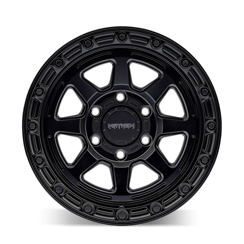 MAYHEM | RIDGELINE 17x8,5 ET25 - Satin Black