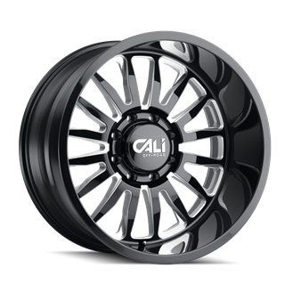 CALI OFF-ROAD | SUMMIT 26x14 ET-76 - Gloss Black Milled