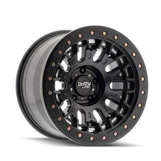 DIRTY LIFE | DT-3 17x9 ET-12 - Satin Black