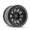DIRTY LIFE | DT-3 17x9 ET-12 - Satin Black