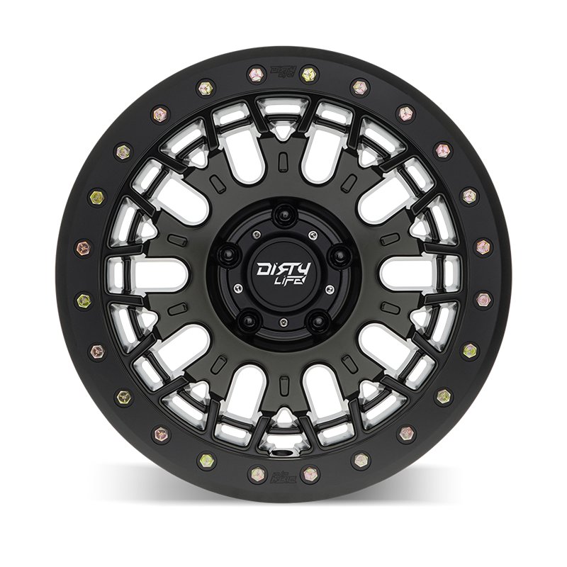 DIRTY LIFE | DT-3 17x9 ET-12 - Satin Black