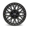 DIRTY LIFE | DT-3 17x9 ET-12 - Satin Black