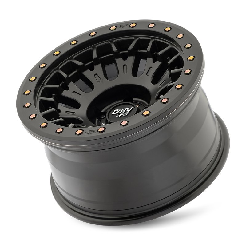 DIRTY LIFE | DT-3 17x9 ET-12 - Satin Black