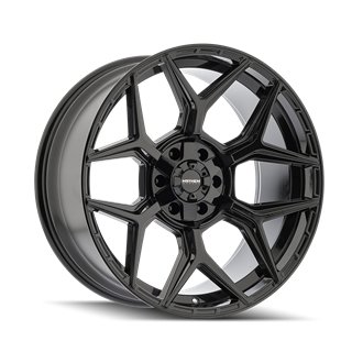 MAYHEM | VANQUISH 20x10 ET-19 - Gloss Black