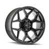 MAYHEM | VANQUISH 20x10 ET-19 - Gloss Black Milled