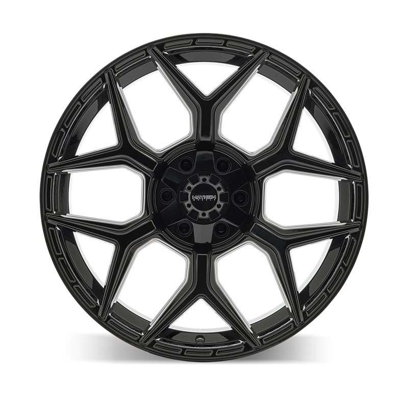 MAYHEM | VANQUISH 20x10 ET-19 - Gloss Black Milled