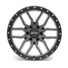 MAYHEM | VECTOR 17x9 ET18 - Matte Gunmetal Black Lip