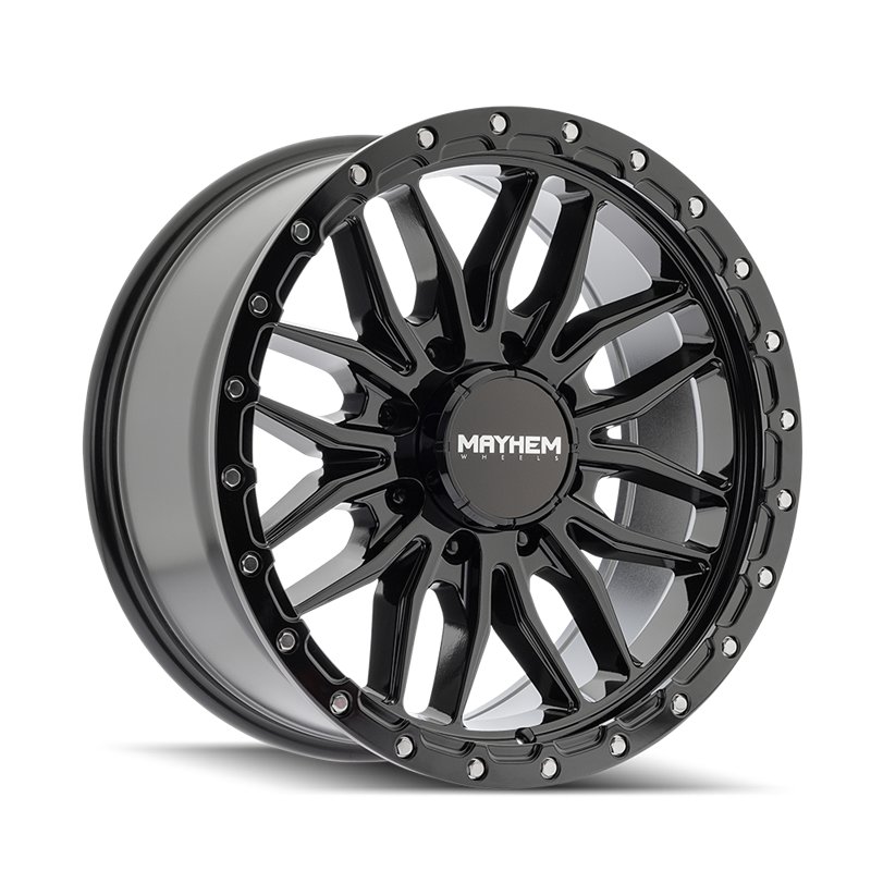 MAYHEM | VECTOR 17x9 ET18 - Gloss Black