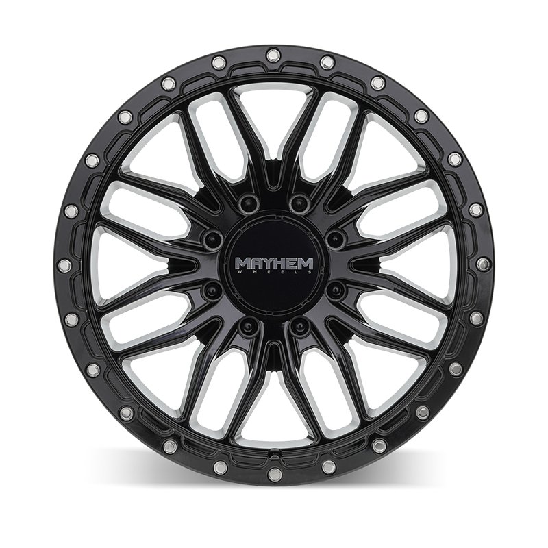 MAYHEM | VECTOR 17x9 ET18 - Gloss Black