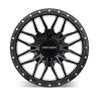 MAYHEM | VECTOR 17x9 ET18 - Gloss Black