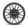 MAYHEM | VECTOR 17x9 ET18 - Matte Gunmetal Black Lip