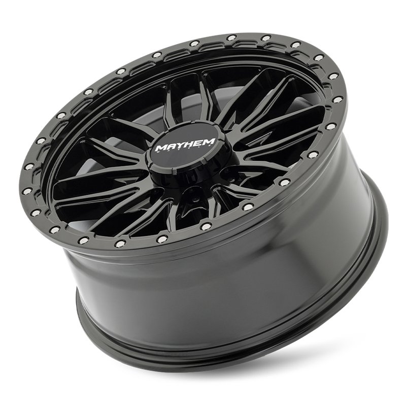 MAYHEM | VECTOR 17x9 ET18 - Gloss Black