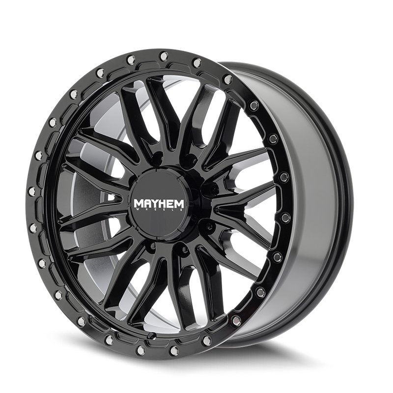 MAYHEM | VECTOR 17x9 ET18 - Gloss Black