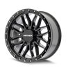 MAYHEM | VECTOR 17x9 ET18 - Gloss Black