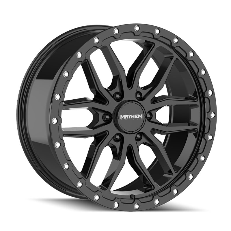 MAYHEM | VECTOR 17x9 ET18 - Gloss Black