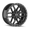 MAYHEM | VECTOR 17x9 ET18 - Gloss Black