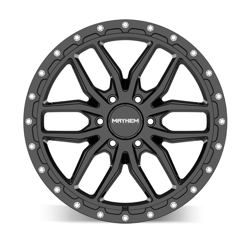 MAYHEM | VECTOR 17x9 ET18 - Gloss Black