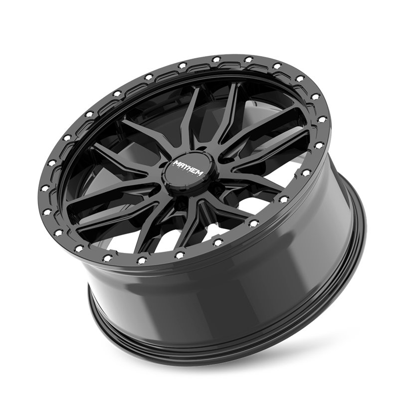 MAYHEM | VECTOR 17x9 ET18 - Gloss Black
