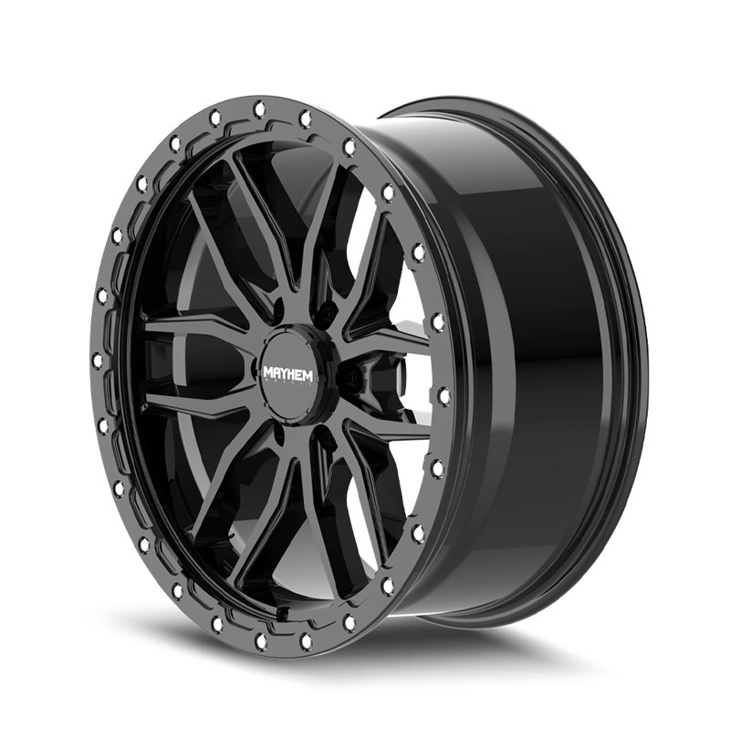 MAYHEM | VECTOR 17x9 ET18 - Gloss Black