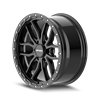 MAYHEM | VECTOR 17x9 ET18 - Gloss Black