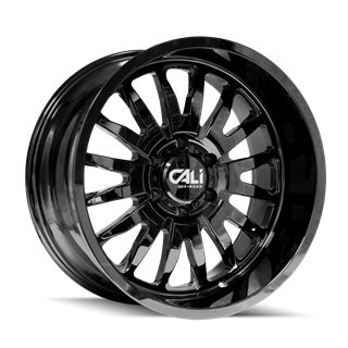 CALI OFF-ROAD | SUMMIT 20x10 ET-25 - Gloss Black