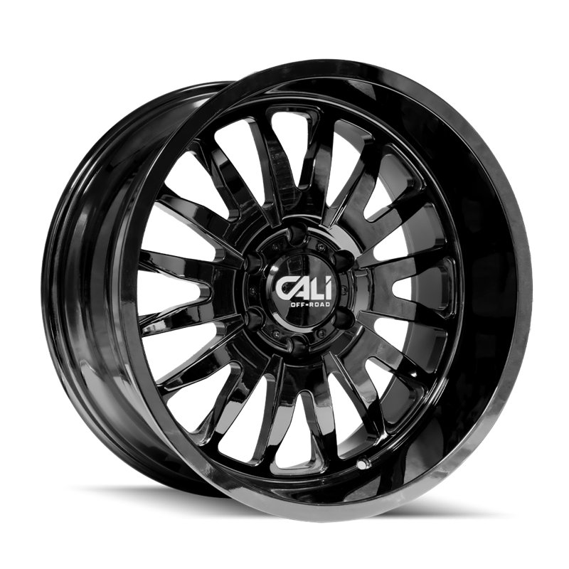 CALI OFF-ROAD | SUMMIT 22x12 ET-51 - Gloss Black