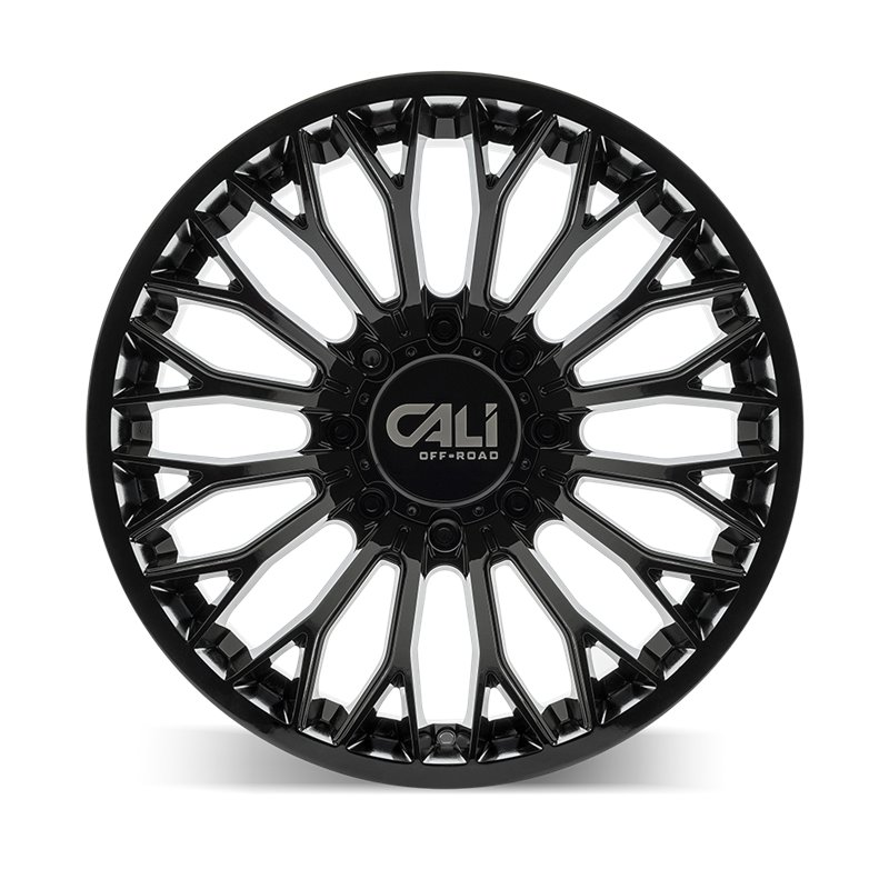 CALI OFF-ROAD | EVOKE 20x10 ET-19 - Gloss Black