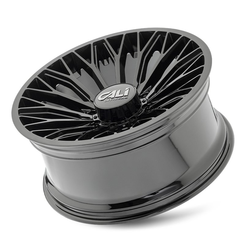 CALI OFF-ROAD | EVOKE 20x10 ET-19 - Gloss Black