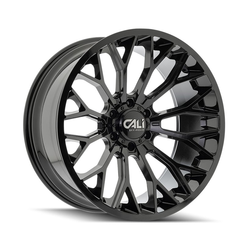 CALI OFF-ROAD | EVOKE 22x10 ET-19 - Gloss Black