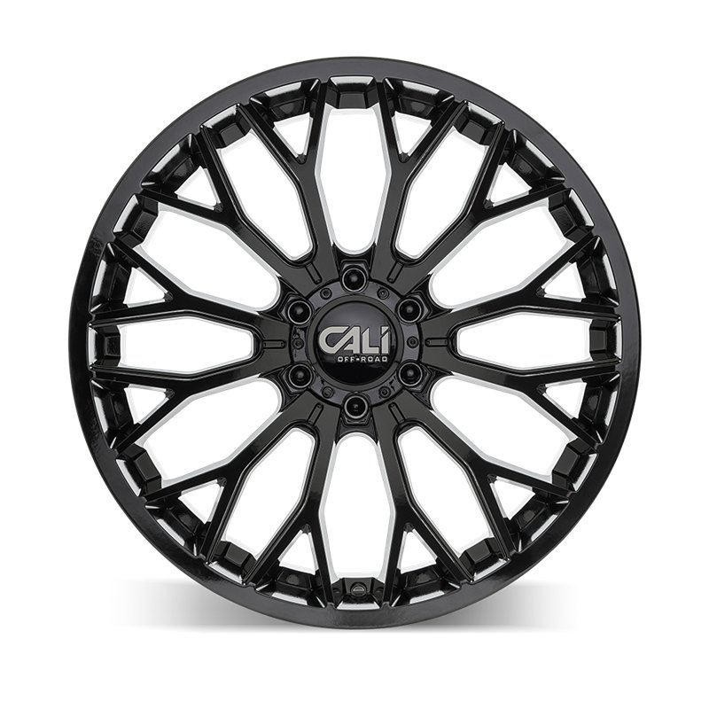 CALI OFF-ROAD | EVOKE 22x10 ET-19 - Gloss Black
