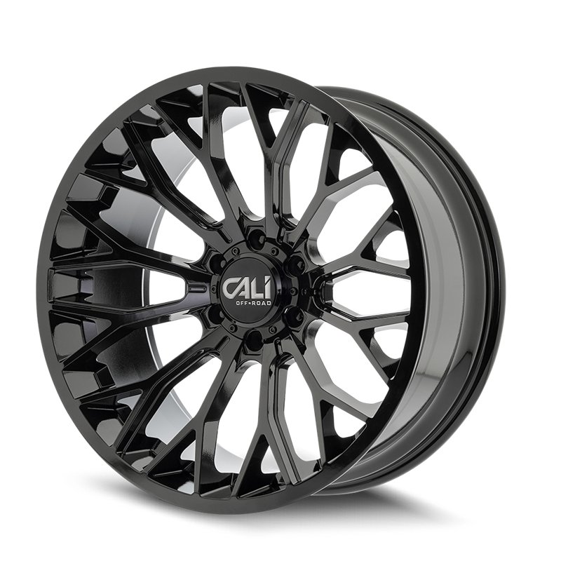 CALI OFF-ROAD | EVOKE 22x10 ET-19 - Gloss Black