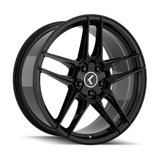 KRAZE | CONVERGE 20x9 ET35 - Gloss Black
