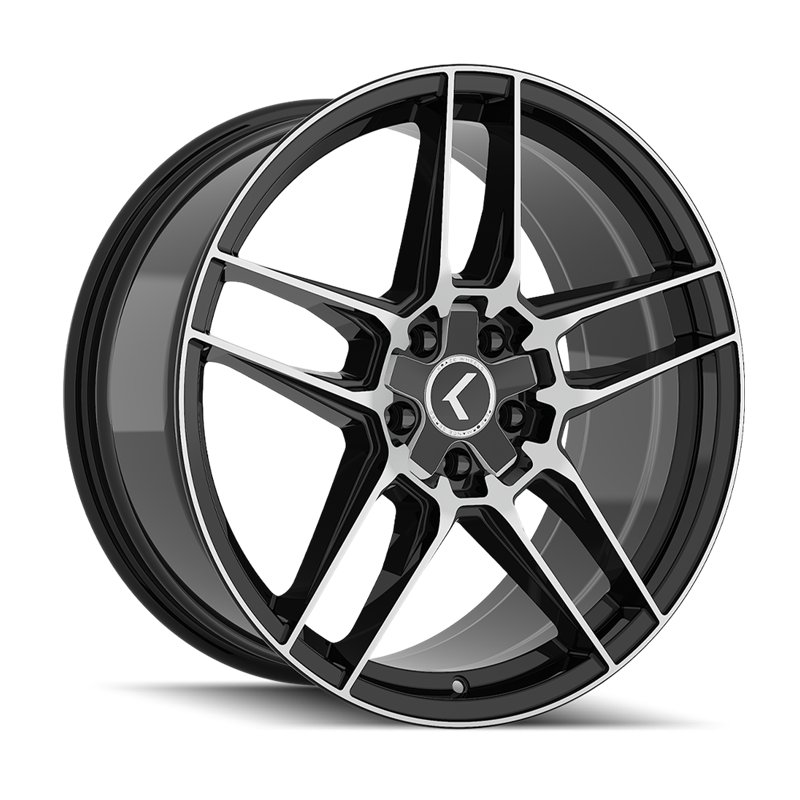 KRAZE | CONVERGE 18x8,5 ET35 - Black Machined
