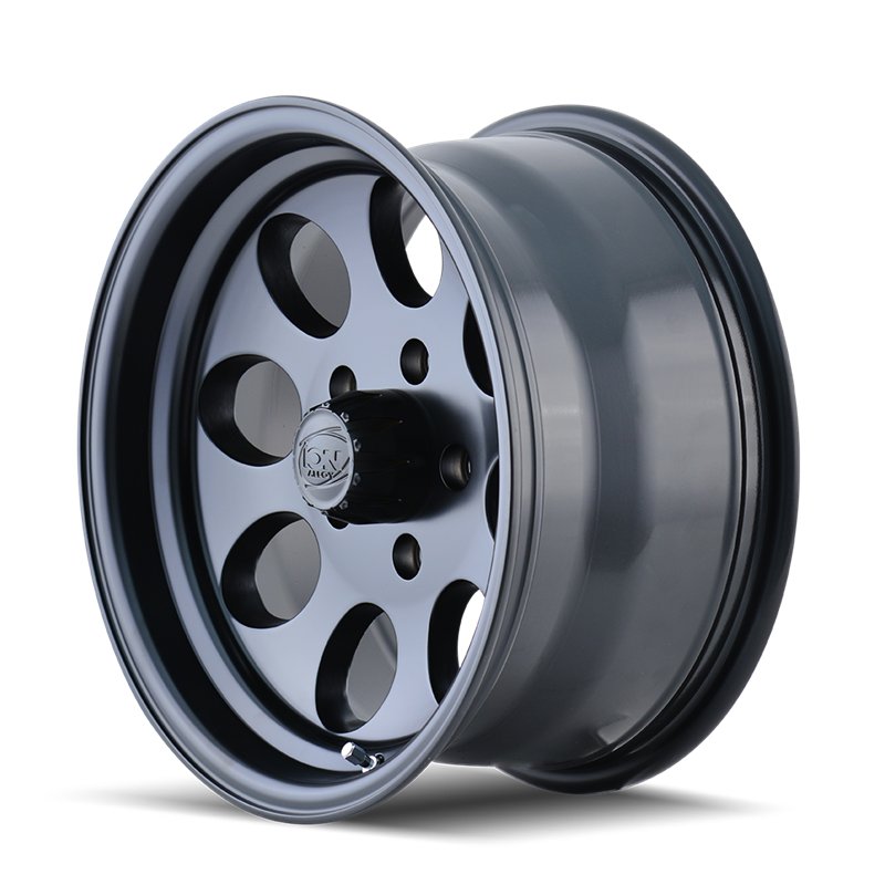 ION Wheels | 171 15x8 ET-27 - Matte Black