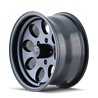 ION Wheels | 171 15x8 ET-27 - Matte Black