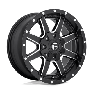 Fuel Off-Road | D538 22x12 ET-44 - Matte Black Milled